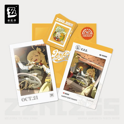 【Pre-Order】Zenless Zone Zero - HB2U Series Happy Birthday Commemorative Set Vol.1