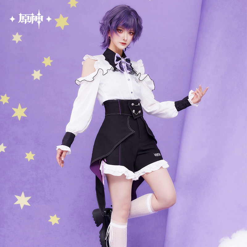 【Pre-order Deadline: JUNE 19TH】Genshin Impact - Durin Impression Corset Waist Shorts Set