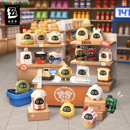 【Pre-Order】Zenless Zero Zone - Bangboo Flavor Kingdom Mini Figure Blind Box