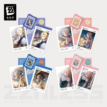 【Pre-Order】Zenless Zone Zero - HB2U Series Happy Birthday Commemorative Set Vol.8