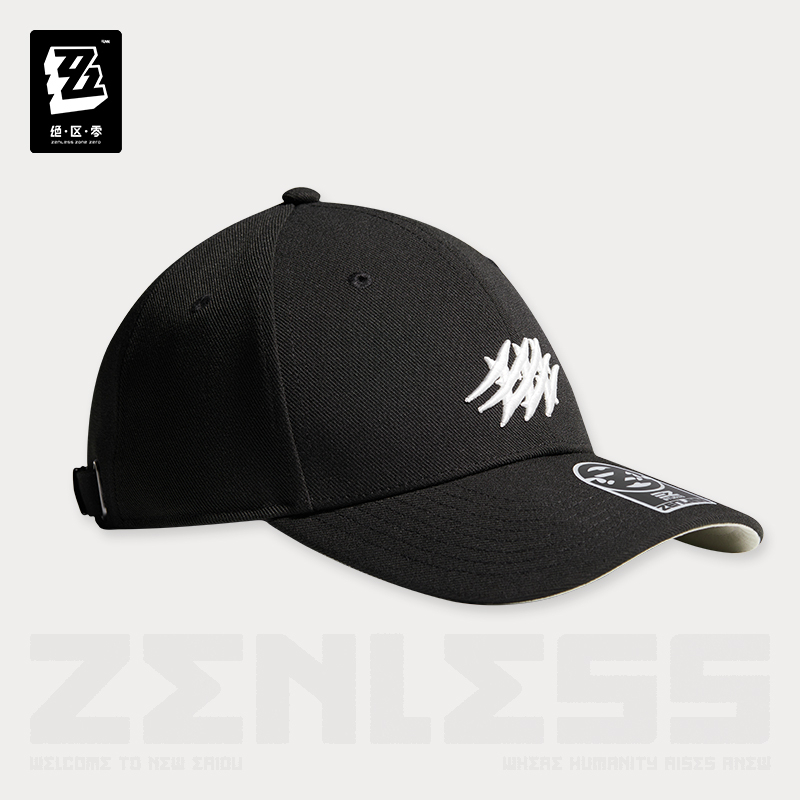 【Pre-Order】Zenless Zone Zero - 3Z STUDIO 2026SS Embroidered Baseball Cap