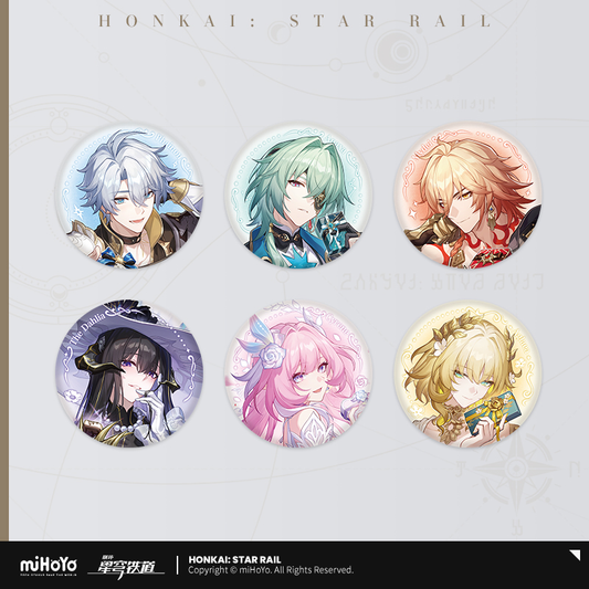 Honkai: Star Rail - Cosmic Candy House Series Badge