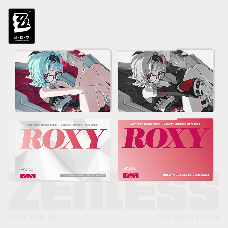 【Pre-Order】Zenless Zone Zero - Mindscape Cinema Layered Acrylic Block: Flint Workshop