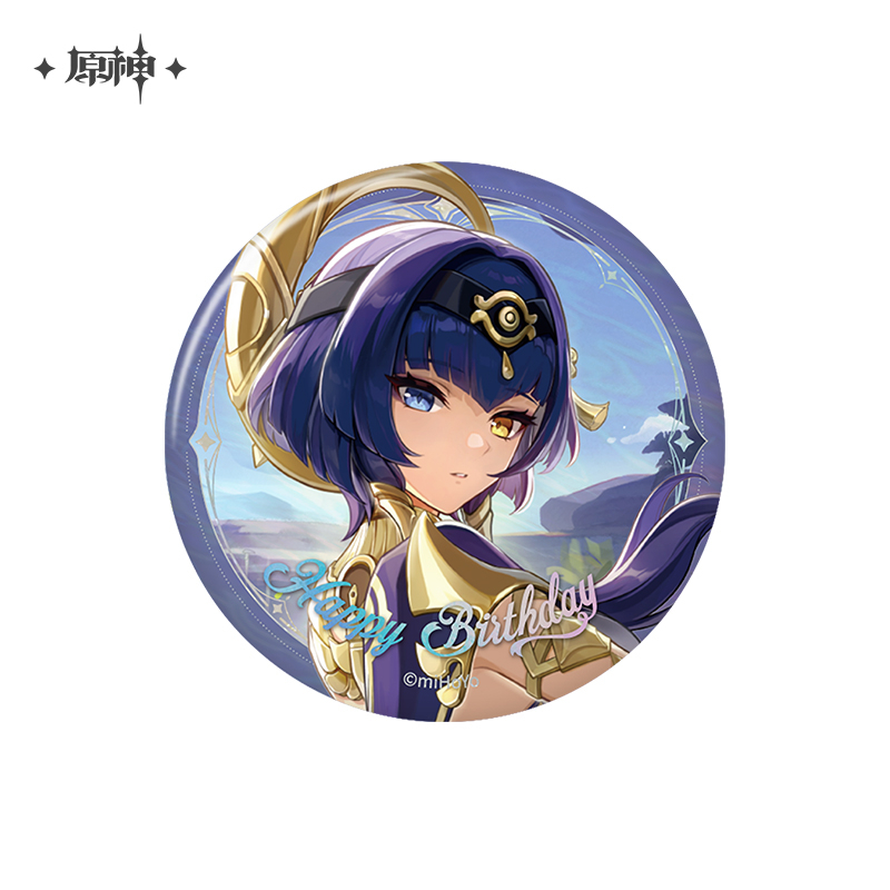 【Pre-Order】Genshin Impact - Day of Destiny Birthday Series Badge 2025