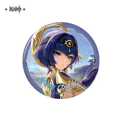 【Pre-Order】Genshin Impact - Day of Destiny Birthday Series Badge 2025