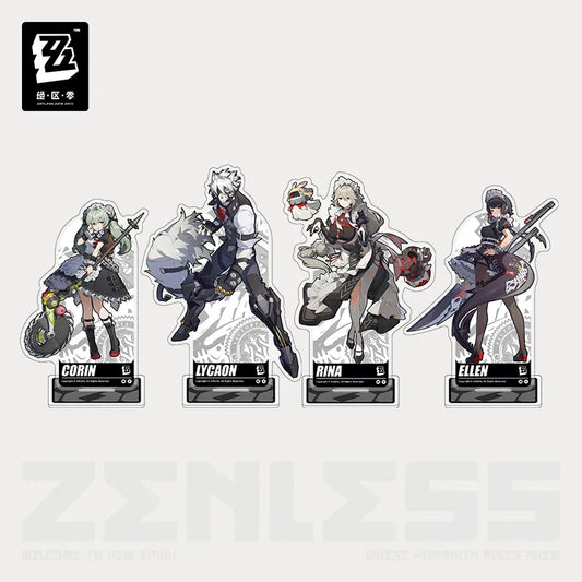 【Pre-Order】Zenless Zone Zero - Standing Design Series Acrylic Standee - Victoria Housekeeping Co.