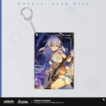 【Pre-Order】Honkai: Star Rail - Light Cone Series Acrylic Keychain Ver.2