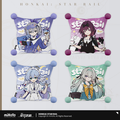 【Pre-Order】Honkai: Star Rail - Girls' Dormitory Series Throw Pillow