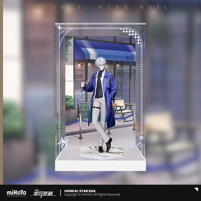 【Pre-Order】Honkai: Star Rail - Phainon 1/8 Figure Display Case