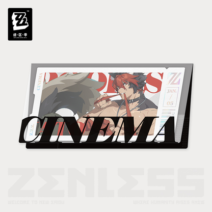 Zenless Zone Zero - Mindscape Cinema Collectible Card Set: Spook Shack