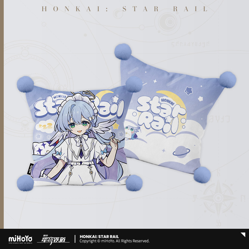 【Pre-Order】Honkai: Star Rail - Girls' Dormitory Series Throw Pillow