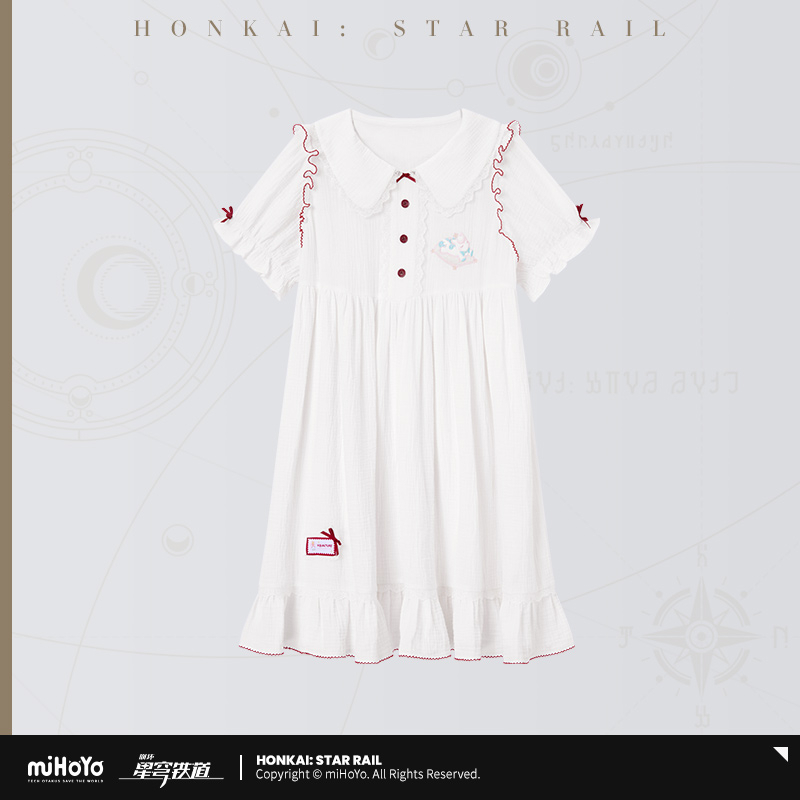 【Pre-Order】Honkai: Star Rail - Hyacine Impression Series Nightgown