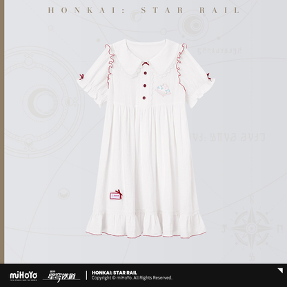 【Pre-Order】Honkai: Star Rail - Hyacine Impression Series Nightgown