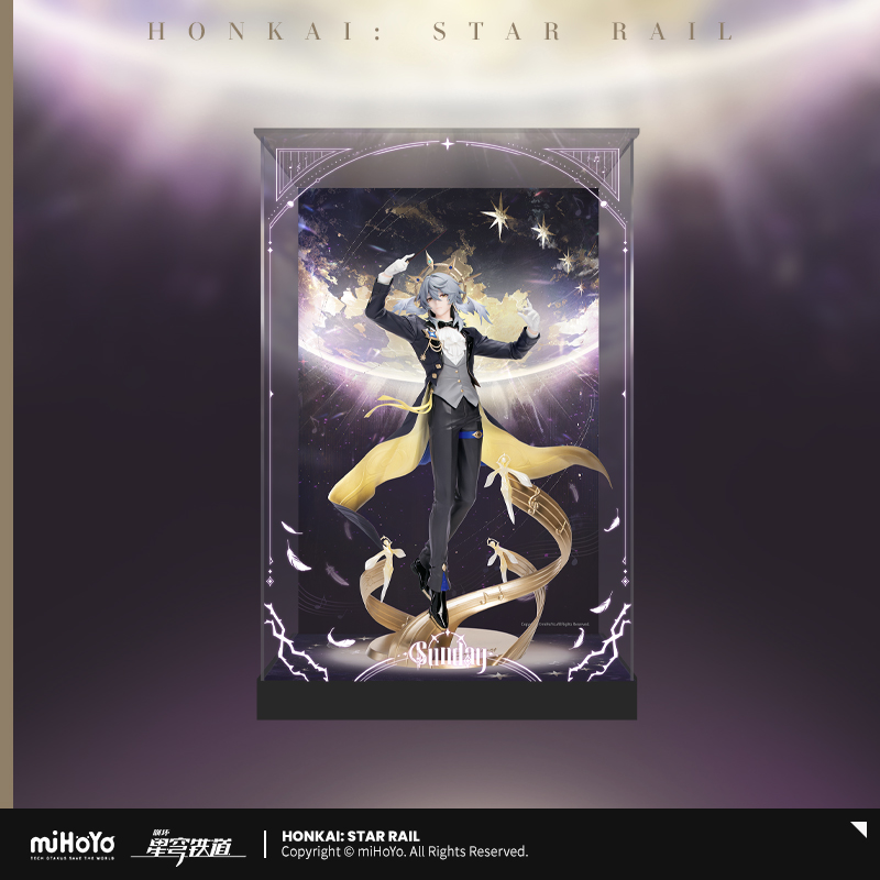 【Pre-Order】Honkai: Star Rail - Sunday Star Rail Live Ver. 1/8 Scale Figure Display Case