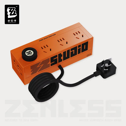 【Pre-Order】Zenless Zone Zero - Rapid Power Series: 35W GaN Bangboo Fast Charger & Sleeve36W GaN Multi-Purpose Desktop Socket