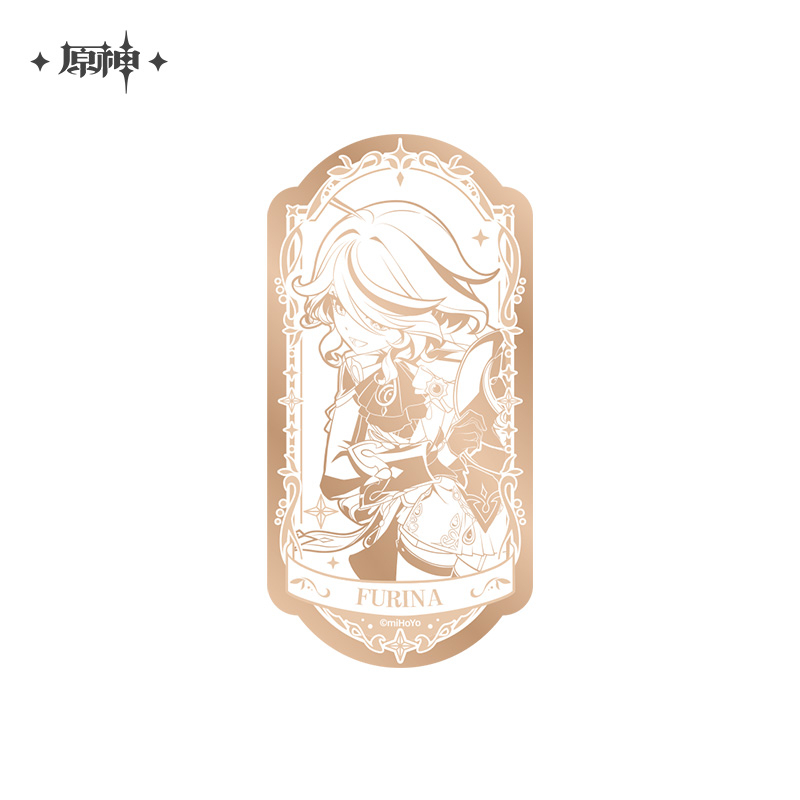 【Pre-order】Genshin Impact - 6th Anniversary Series Mirror Badge