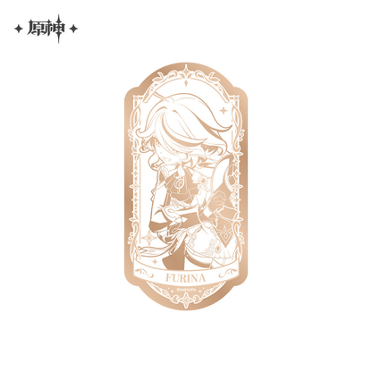 【Pre-order】Genshin Impact - 6th Anniversary Series Mirror Badge