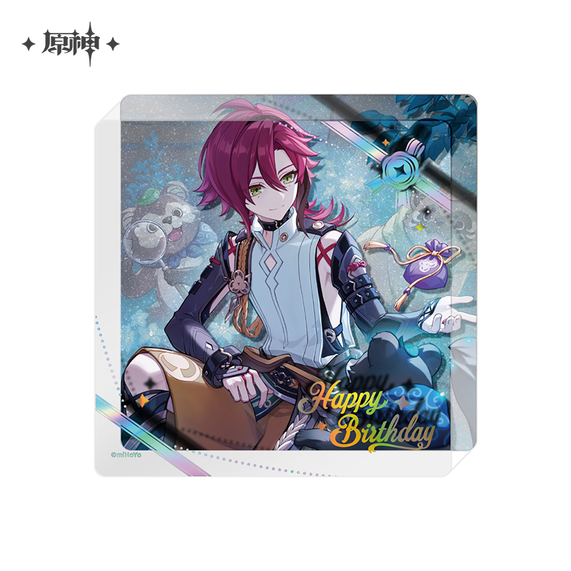 Genshin Impact - Day of Destiny Birthday Series Acrylic Coaster 2025