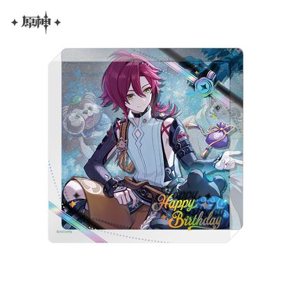 Genshin Impact - Day of Destiny Birthday Series Acrylic Coaster 2025