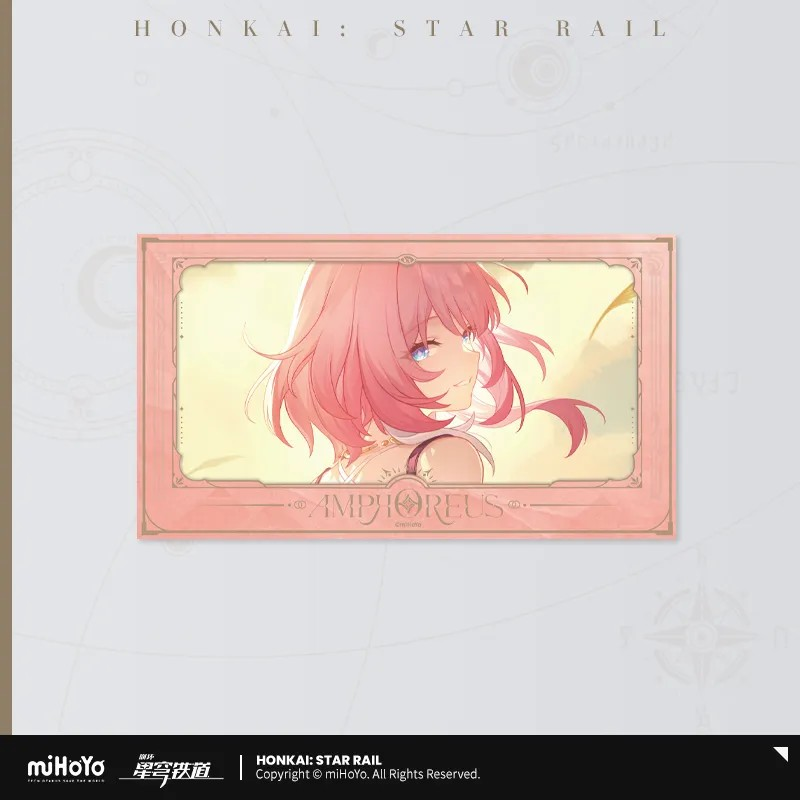【Pre-Order】Honkai: Star Rail - The Memories We Share Series Film Card