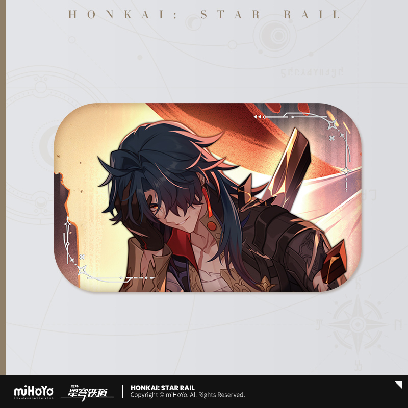 Honkai: Star Rail - The Memories We Share Series Tinplate Badge Vol.2