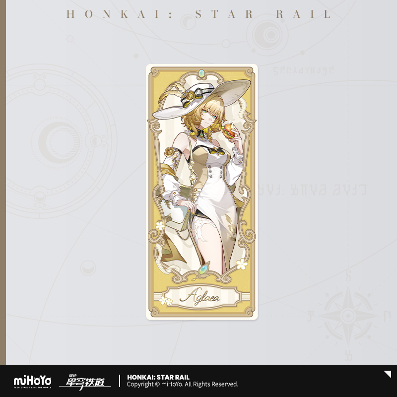Honkai: Star Rail - Express Travel Series Laser Ticket