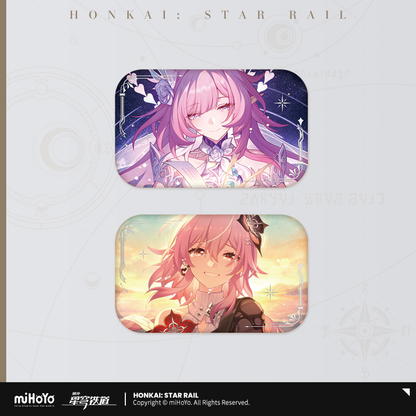 【Pre-Order】Honkai: Star Rail - The Memories We Share Series Tinplate Badge Vol.2