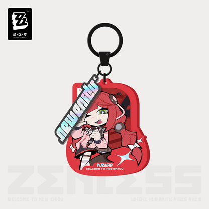 【Pre-order】Zenless Zone Zero - New Eridu Series Chibi Keychain: Spook Shack