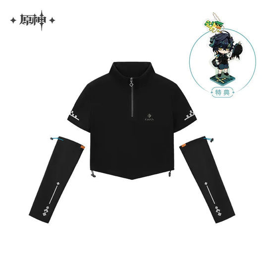 【Pre-Order】Genshin Impact - Kinich Impression Half-Zipper Sleeve T-Shirt