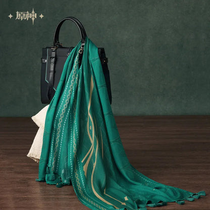 【Pre-order】Genshin Impact - Alhaitham Impression Series Spring/Summer Shawl Scarf