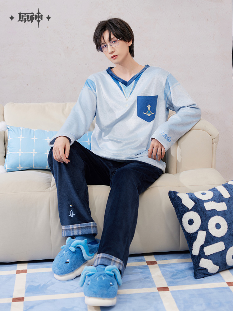 【Pre-Order】Genshin Impact - Neuvillette Impression Loungewear Set