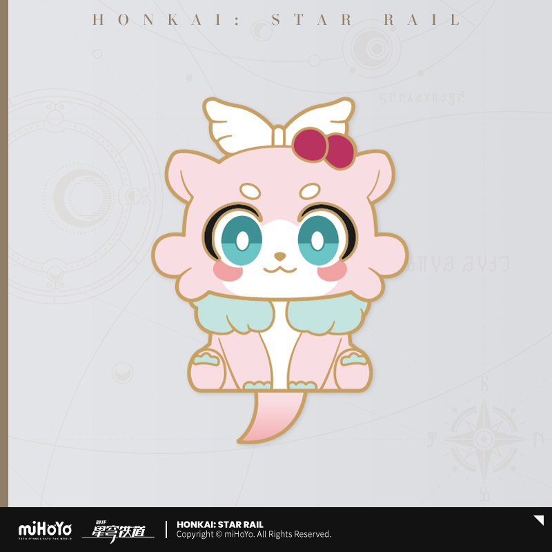 【Pre-Order】Honkai: Star Rail - The Awooo Series Chimera Metal Badge