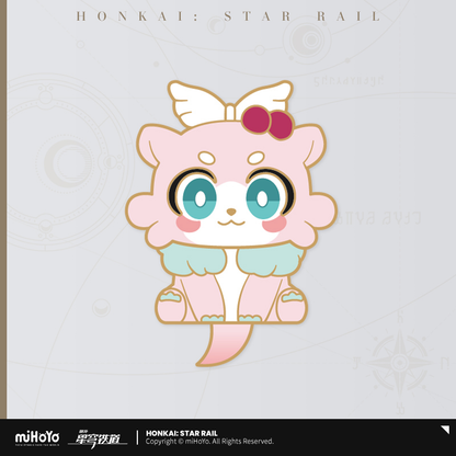 【Pre-Order】Honkai: Star Rail - The Awooo Series Chimera Metal Badge