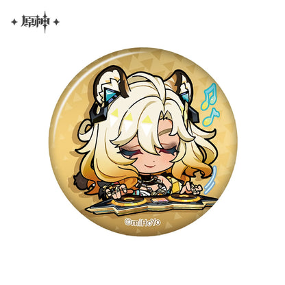 【Pre-Order】Genshin Impact - Natlan Chibi Emoji Series Badge