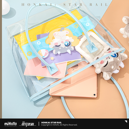 【Pre-Order】Honkai: Star Rail - The Awooo Series Jelly Tote Bag