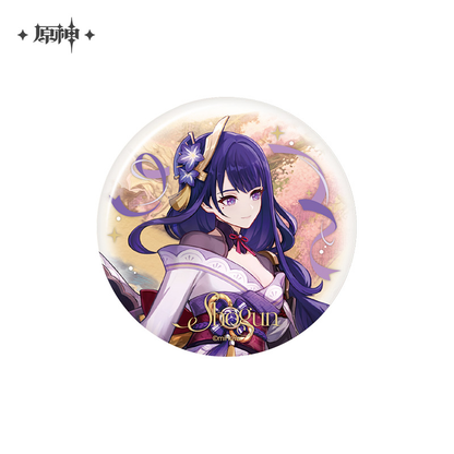 【Pre-Order】Genshin Impact - 6th Anniversary Celebration Series Badge