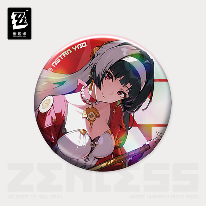 【Pre-Order】Zenless Zone Zero - Inter-Knot Series Tinplate Badge Blind Box Vol.1