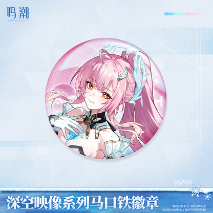 【Pre-Order】Wuthering Waves Image of Space Series Tin Badge Ver.2