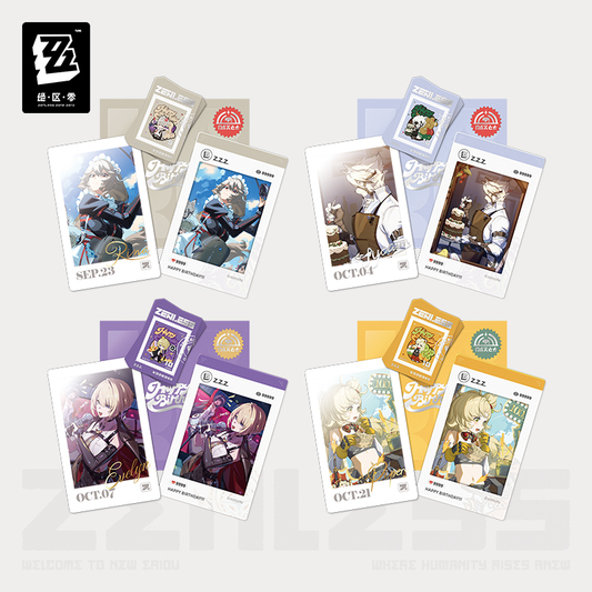 【Pre-Order】Zenless Zone Zero - HB2U Series Happy Birthday Commemorative Set Vol.9