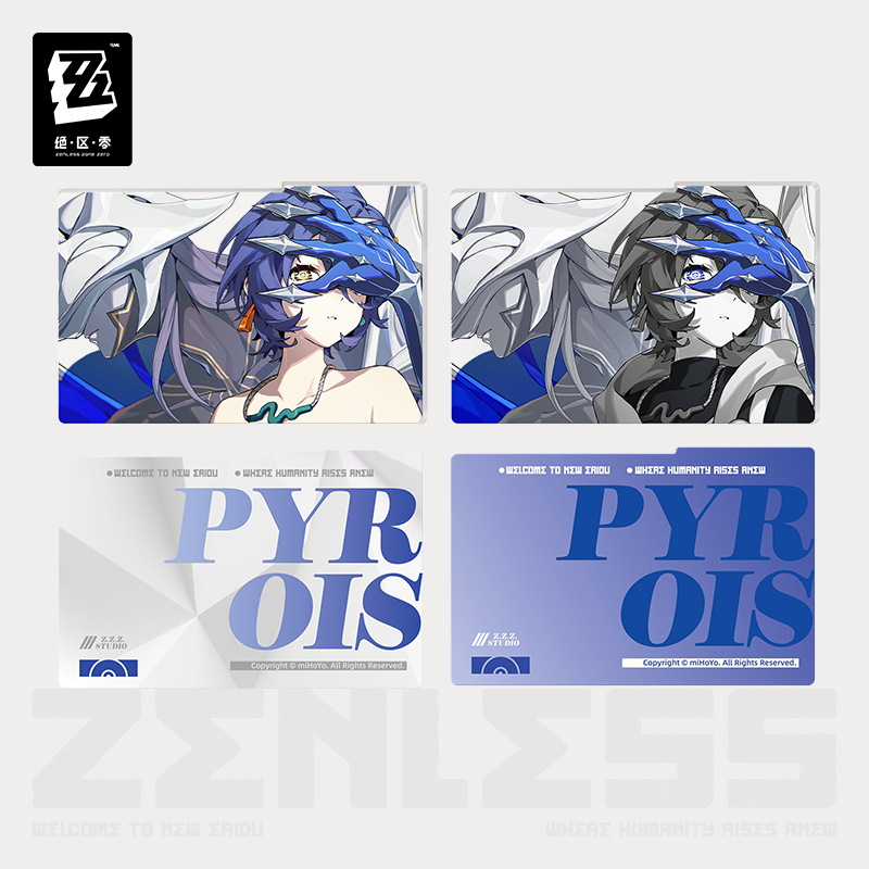 【Pre-Order】Zenless Zone Zero - Mindscape Cinema Layered Acrylic Block: Random Play/Phaethon