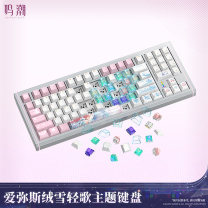 【Pre-Order】Wuthering Waves - Aemeath Snowfluff Whispers Themed Keyboard
