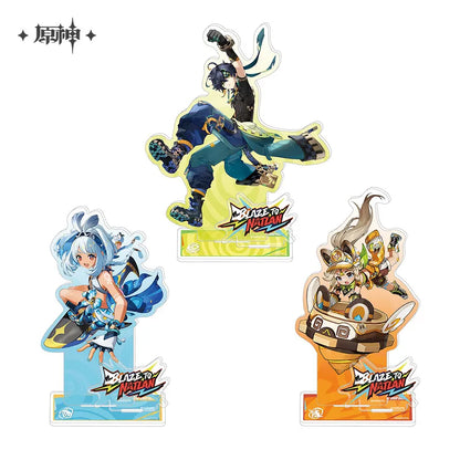 Genshin Impact - Blaze to Natlan Series Merchandise