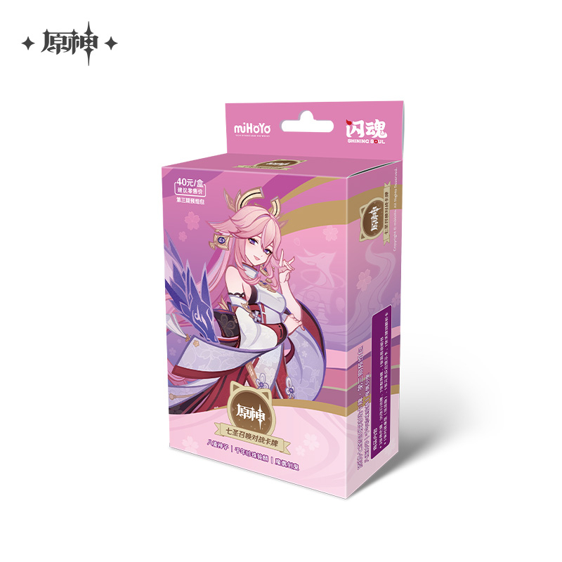 Genshin Impact – Genius Invokation TCG Pre-constructed Deck Vol. 3 (CHINESE ONLY)
