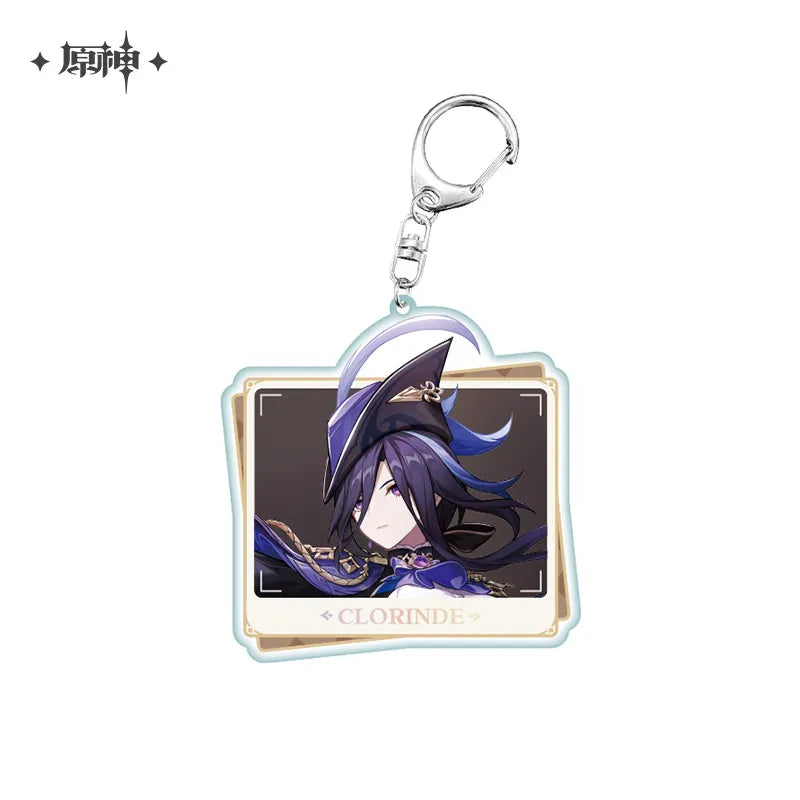 【Pre-Order】Genshin Impact - Character PV Acrylic Keychains