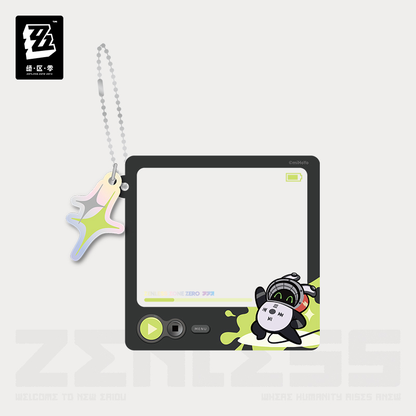 【Pre-Order】Zenless Zone Zero - Wonderland Sparkling Series Chibi Acrylic Photo Card