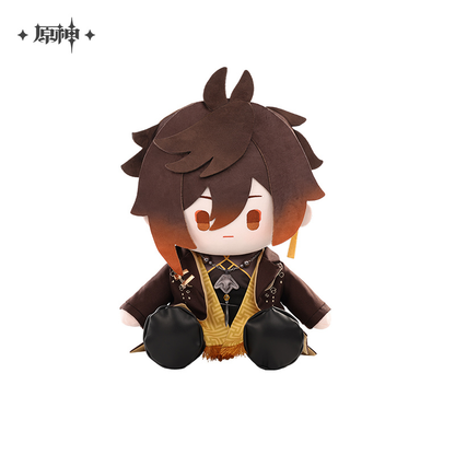 【Pre-Order】Genshin Impact - Feast of the Gods Series Sitting Plush Doll