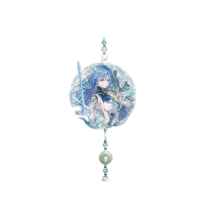 【Pre-Order】Wuthering Waves - Mengzhou's Silhouette Themed Acrylic Keychain Ver.2