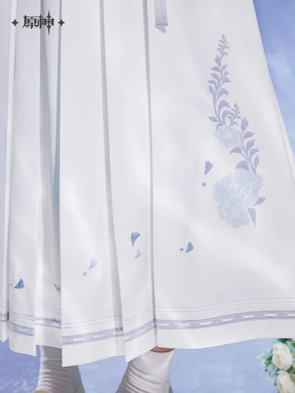 Genshin Impact - Kamisato Ayato Impression Long Pleated Skirt