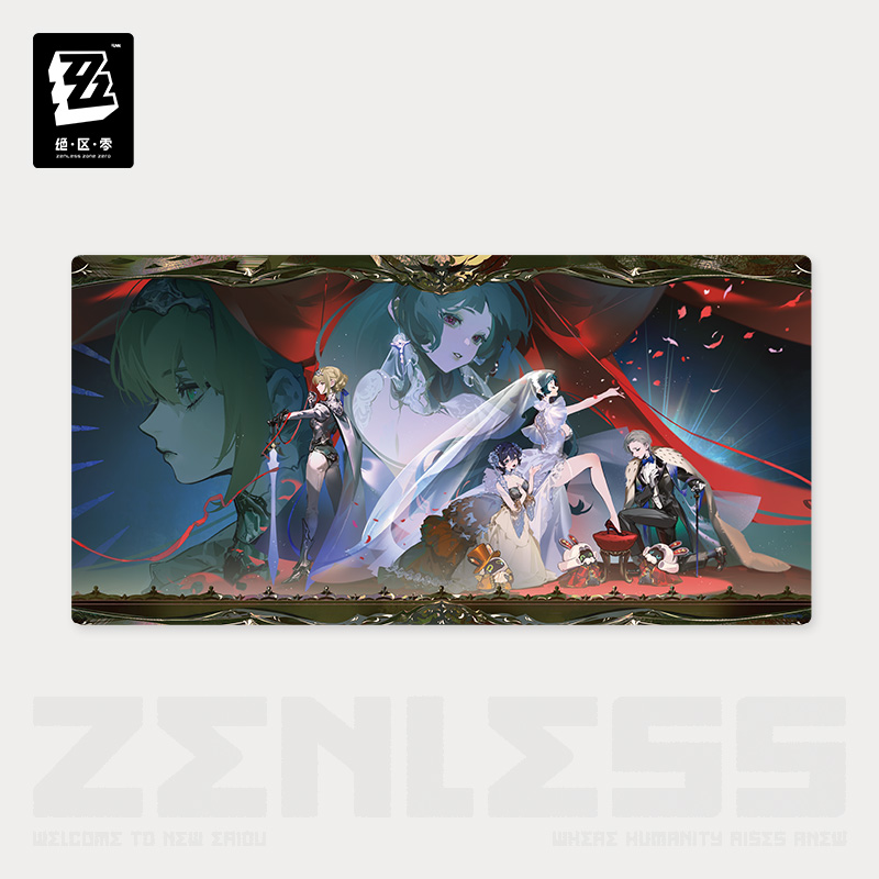 【Pre-Order】Zenless Zone Zero – Concerto Frequency Series Astra-Nomical Moment: Badge/Laser Ticket/Collection Poster/Mousepad