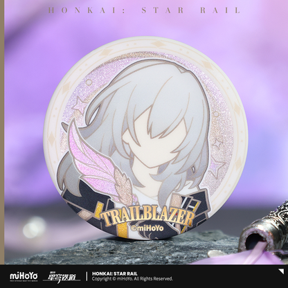 【Pre-Order】Honkai: Star Rail - Trailblazer Written Series Badge